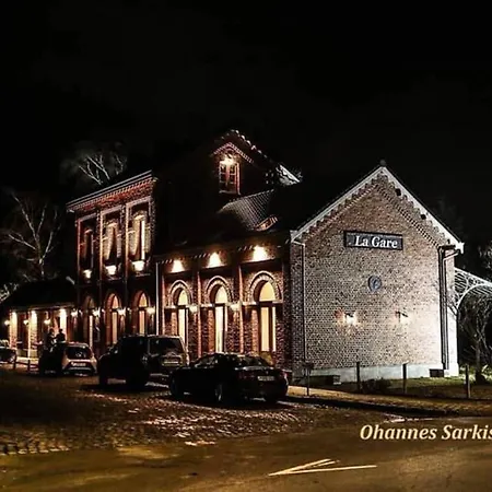 Ancienne Gare De Train Eghezee