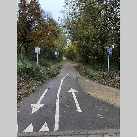 Appartement Ancienne Gare De Train Eghezee