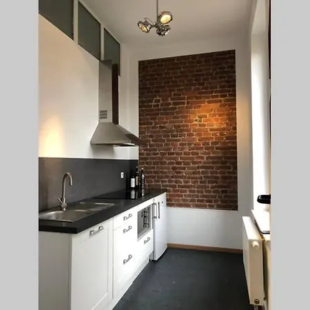 Appartement Ancienne Gare De Train Eghezee